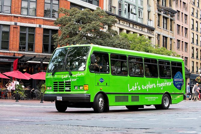 Vancouver City & Lookout Tour and Option to Add Airport Drop Off - Gastown and Chinatown are quick glimpses