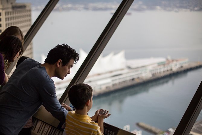 Vancouver City & Lookout Tour and Option to Add Airport Drop Off - Canada Place and the downtown introduction