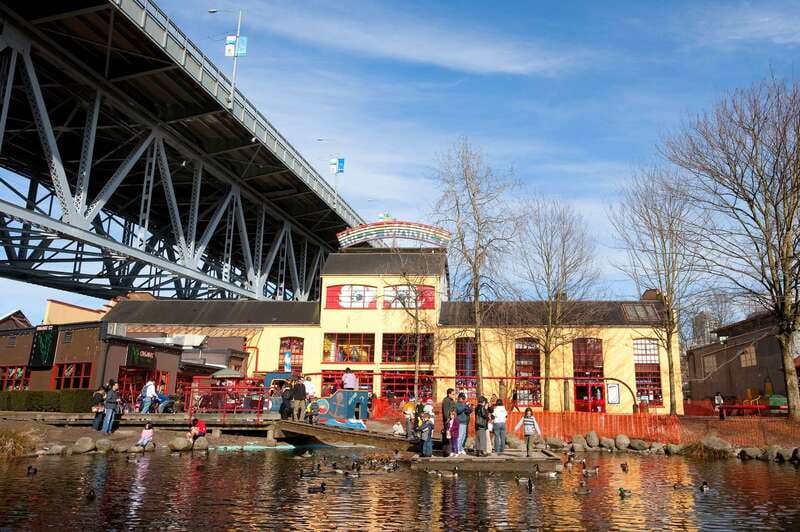 Vancouver: City + Lookout Tour & Option to Add YVR Drop-Off - Granville Island Market and the waterfront pause