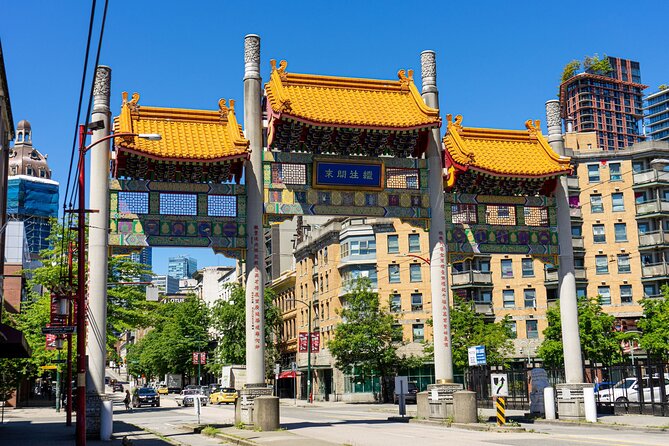 Vancouver City Tour with Admission to Lookout Tower - Gastown is worth seeing, but route changes are possible