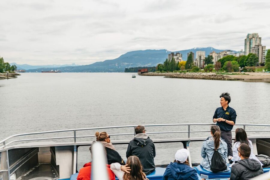 Vancouver: Covered Whale Watching Adventure with Free Photos - What the $188 price includes
