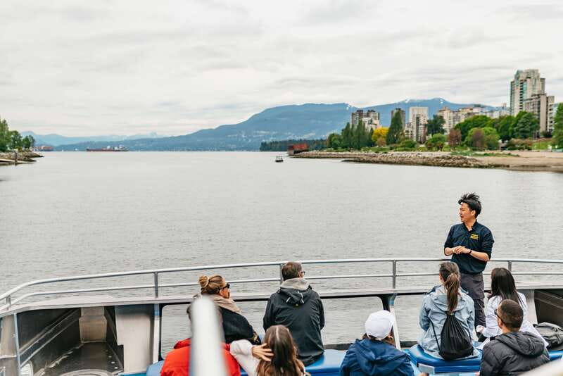 Vancouver: Covered Whale Watching Adventure with Free Photos - The first run across Vancouver’s coastal waters