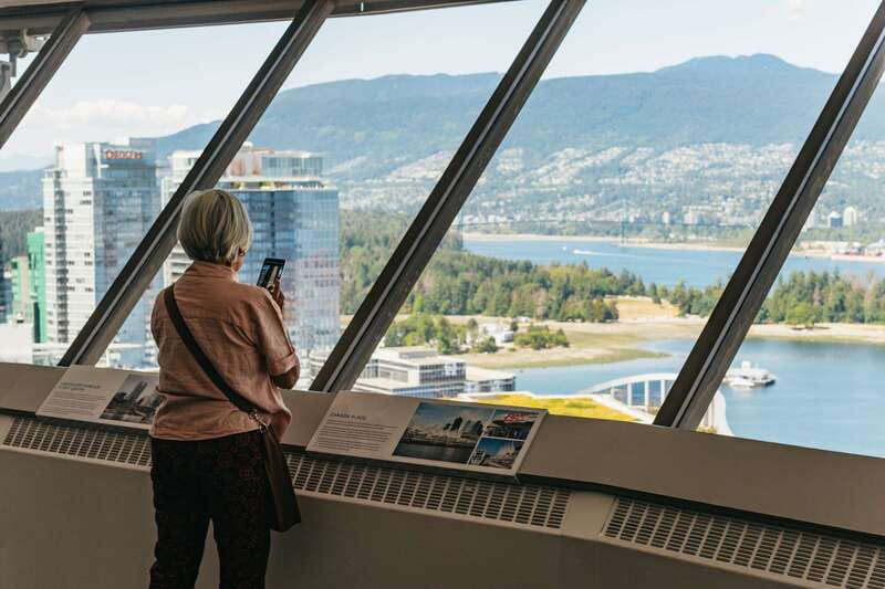 Vancouver: Entry Ticket for the Vancouver Lookout - Key points to know