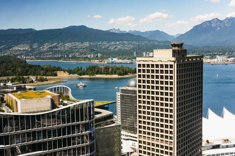 Vancouver: Entry Ticket for the Vancouver Lookout - The 40-second glass elevator ride