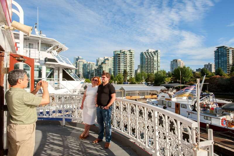 Vancouver: Evening Cruise with Dinner Buffet - Watching Vancouver change from daylight to city lights