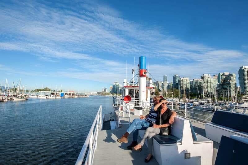 Vancouver: Evening Cruise with Dinner Buffet - What to expect from the West Coast buffet