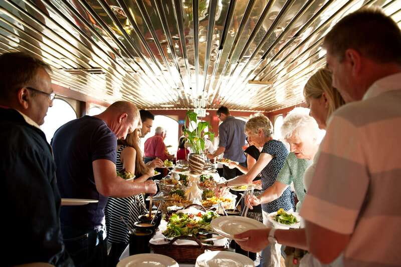 Vancouver: Evening Cruise with Dinner Buffet - The vessel is part of the experience