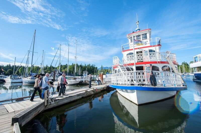Vancouver: Evening Cruise with Dinner Buffet - A 150 to 210 minute evening on the water