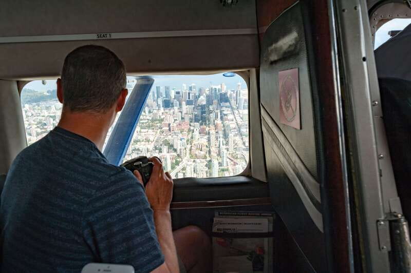 Vancouver: Extended Scenic Panorama Seaplane Tour - Weather, photography, and commentary
