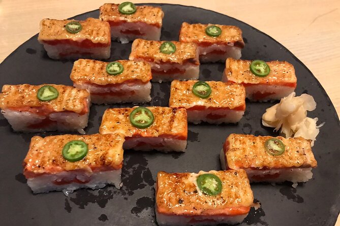 Vancouver Food Tour with 6 Tastings of Sushi, Chocolate, and more - Maple Tree Square and Gastown’s first chapter