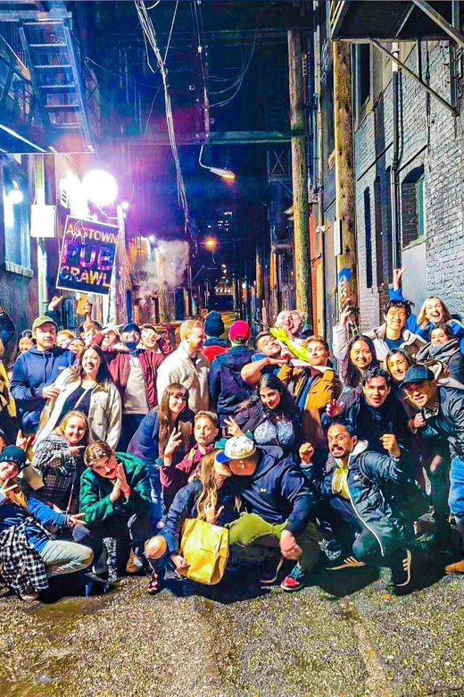 Vancouver: Gastown Pub Crawl - Who will enjoy this Gastown night?
