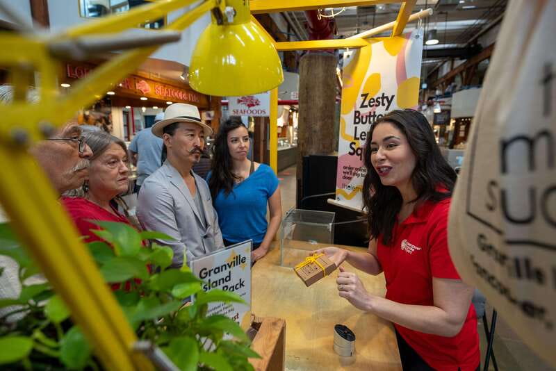Vancouver: Granville Island Market Tour with Tastings - Sweet stops and the size of the tastings
