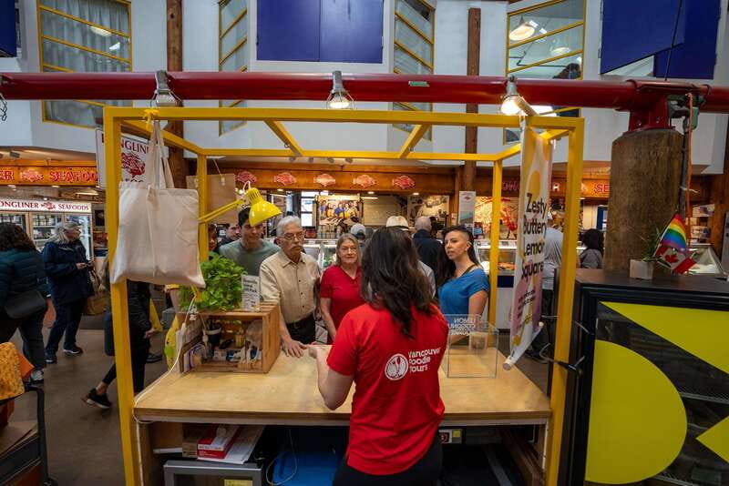 Vancouver: Granville Island Market Tour with Tastings - Dietary needs and what to tell the operator