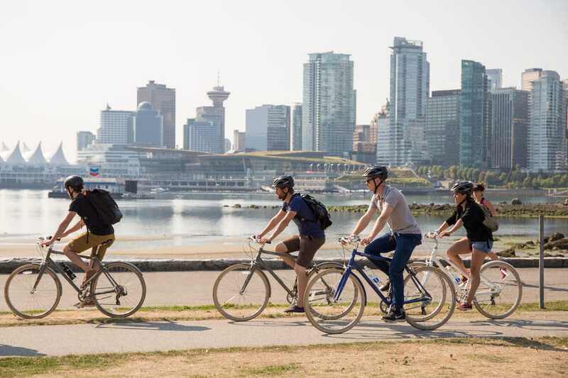 Vancouver: Guided Bike Tour - English Bay and the city’s beach side