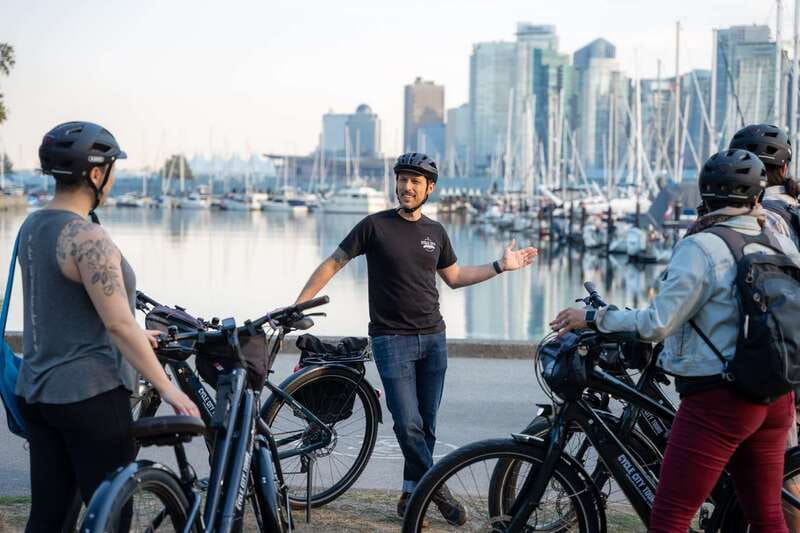 Vancouver: Guided Bike Tour - False Creek, Olympic Village, and Science World