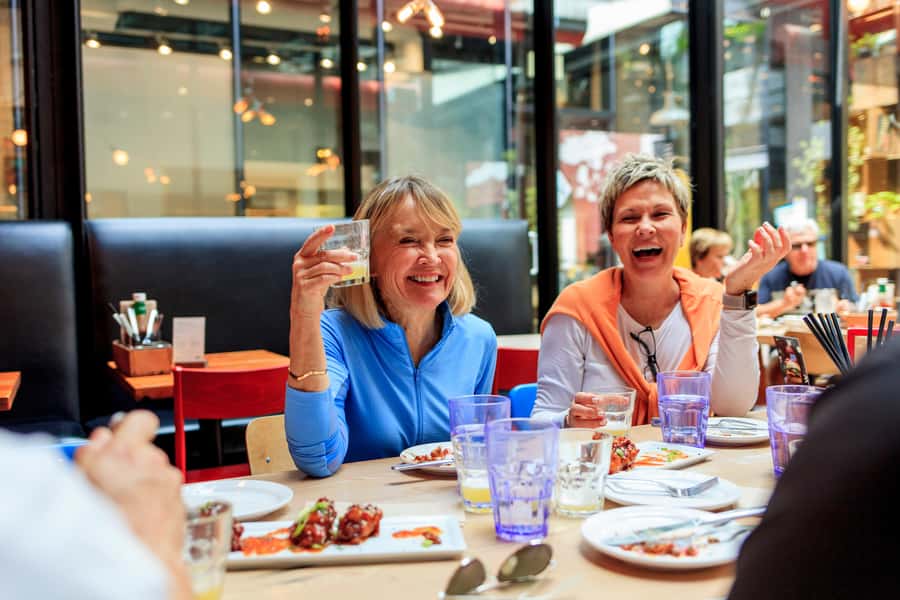 Vancouver: Guided Food and City History Tour - The surprise vegetable dish keeps the menu moving