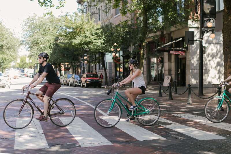 Vancouver: Half-Day City Highlights E-Bike Tour Age 16+ - Along the Seawall and into False Creek