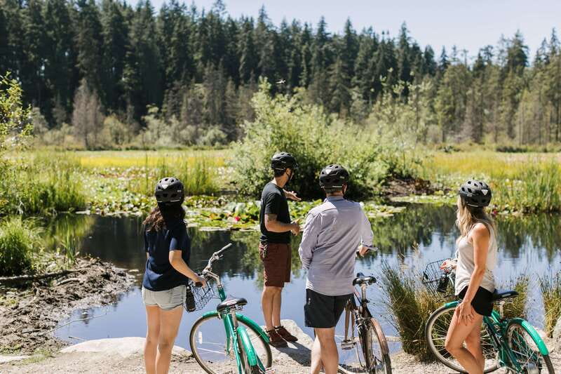 Vancouver: Half-Day City Highlights E-Bike Tour Age 16+ - Stanley Park, from Totem Poles to 600-year-old trees