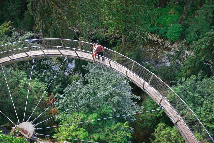 Vancouver Highlights: Capilano Bridge & Granville Island - Key points at a glance