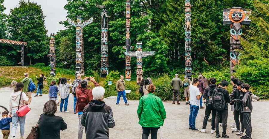 Vancouver Highlights: Capilano Bridge & Granville Island - Granville Island for food and local crafts