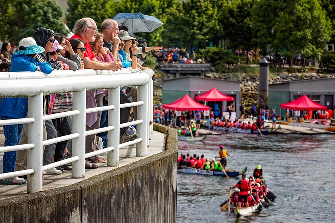 Vancouver Hop On Hop Off Trolley Tour - Downtown stops for art, shopping, and neighborhoods