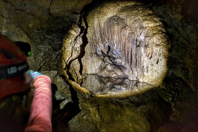 Vancouver Island Multi-Cave Experience - Inside the caves, expect active exploration