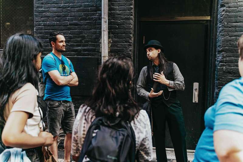 Vancouver: Lost Souls of Gastown Tour - What the acting adds to the walk