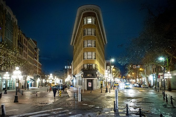 Vancouver Lost Souls of Gastown Walking Tour - Gastown’s dark past takes center stage