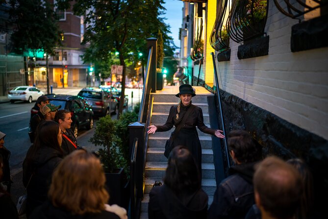 Vancouver Lost Souls of Gastown Walking Tour - The Victorian Hotel and a forgotten alley