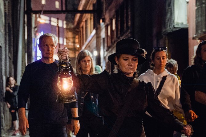 Vancouver Lost Souls of Gastown Walking Tour - The Steam Clock and Vancouver’s Great Fire