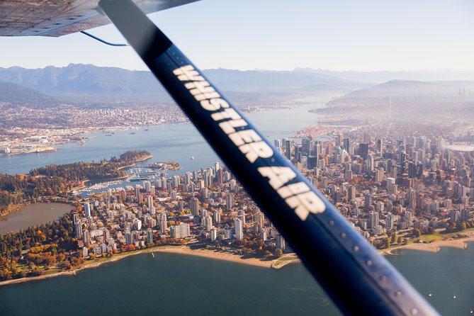 Vancouver Panorama Scenic Seaplane Tour - Taking Off From Vancouver Harbour