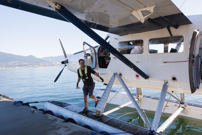 Vancouver Panorama Scenic Seaplane Tour - Downtown Vancouver From Above