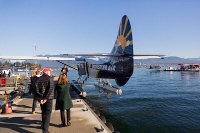 Vancouver Panorama Scenic Seaplane Tour