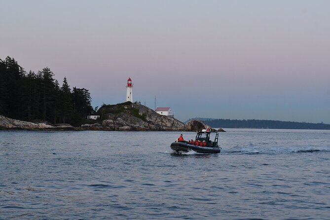 Vancouver's Intimate West Coast Whale Watching Experience - The ride through False Creek and English Bay