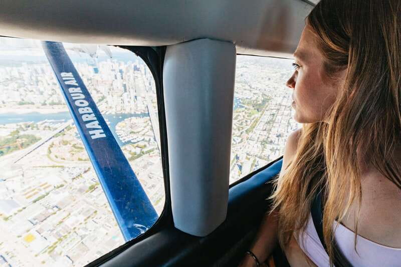 Vancouver: Scenic Panorama Seaplane Tour & Suspension Bridge - Treetop Walkway and Cliffwalk