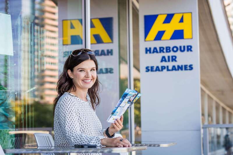 Vancouver: Scenic Panorama Seaplane Tour & Suspension Bridge - Checking in at Coal Harbour