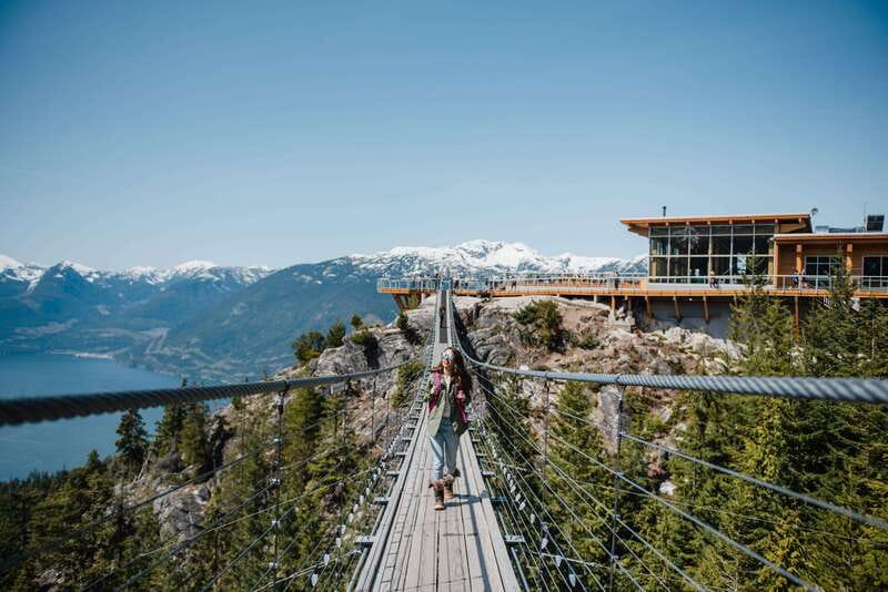 Vancouver: Sea to Sky Gondola and Whistler Day Trip - Whistler Village, with time to choose your own day