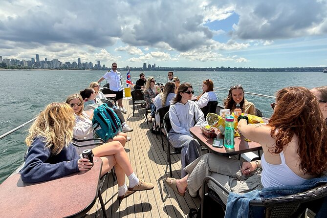 Vancouver Sightseeing Boat Cruise with Live Tour Guide - Granville Island and the inner harbor views