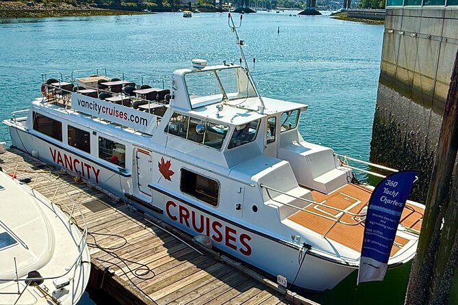 Vancouver Sightseeing Boat Cruise with Live Tour Guide - The $56.33 price and what you receive