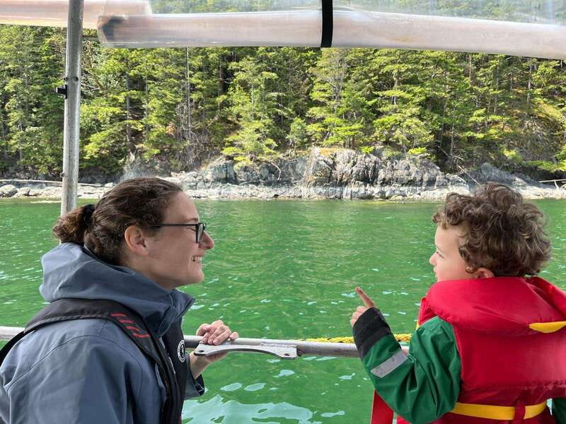 Vancouver: Snorkeling Seals Kayaking Scenic Boat Tour - Finding the Seals and Other Coastal Wildlife