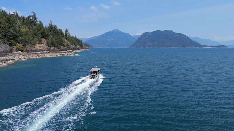Vancouver: Snorkeling Seals Kayaking Scenic Boat Tour - Kayaking for a Dry View of the Sound