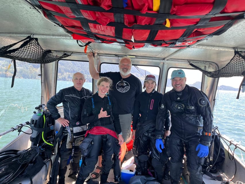 Vancouver: Snorkeling Seals Kayaking Scenic Boat Tour - Who Will Enjoy This Howe Sound Trip Most