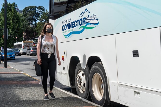 Vancouver to Victoria - Coach Bus Transfer - Why This Coach and Ferry Connection Works