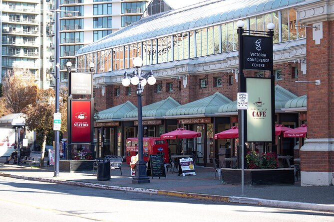 Vancouver to Victoria - Coach Bus Transfer - Leaving Vancouver from the Bus Station