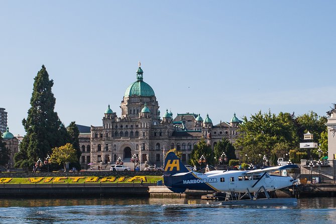 Vancouver to Victoria Seaplane Adventure & Return via Bus & Ferry - From Tsawwassen to downtown Vancouver