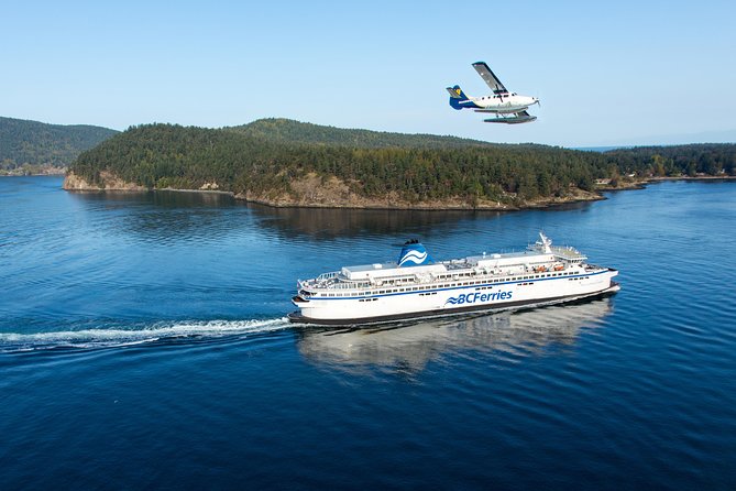 Vancouver to Victoria Seaplane Adventure & Return via Bus & Ferry - Four hours in Victoria requires a plan