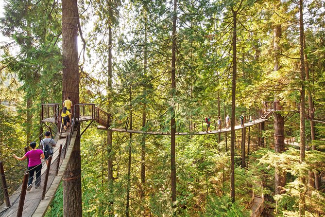 Vancouver Tour: Stanley Park, Granville Island & Capilano Bridge - Granville Island adds food, shops, and local energy