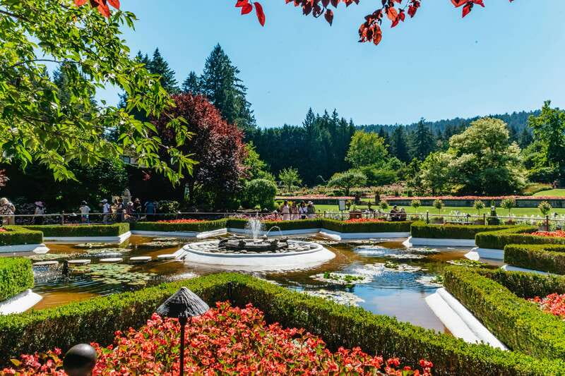 Vancouver: Victoria, Gulf Islands Cruise, & Butchart Gardens - The coach ride from downtown Vancouver to Tsawwassen