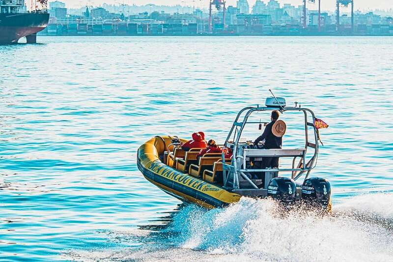 Vancouver: Waterfront Sightseeing Tour - City and Harbour - North Vancouver and the wider harbor