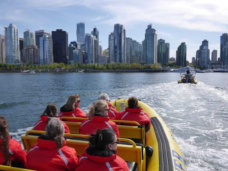 Vancouver: Waterfront Sightseeing Tour - City and Harbour - Speed, spray, and comfort on the water